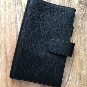 Moterm Standard Size Traveler’s Notebook Black